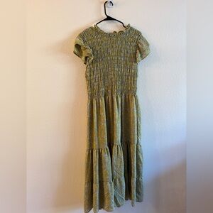Smocked Sam Edelman Dress